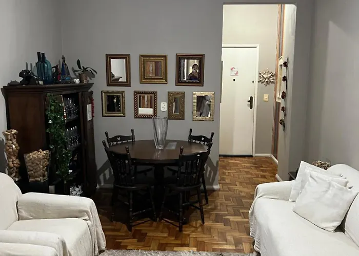 O Melhor De Copacabana - Quarto Privativo Em Apartamento Compartilhado
